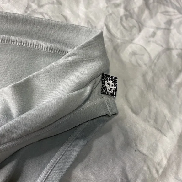 Bundle/$3 NEW Anne Klein Panties Underwear Super Soft & Stretchy Pale Blue Gray - Picture 3 of 6